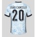 Portugal Joao Cancelo #20 Borte Drakt EM 2024 Kortermet